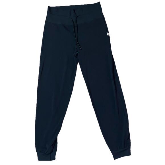 Vuori Daily Jogger Women's Sz S Black Pull-On Drawstring Athletic Vuori Sz 2-4 - Picture 1 of 7
